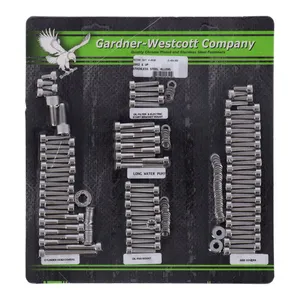 Gardner-Westcott Motor screw set, ss allen