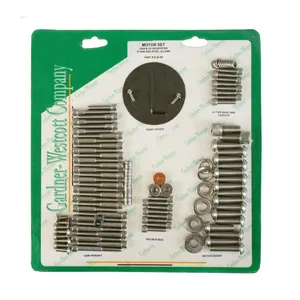 Gardner-Westcott Motor screw set, ss allen