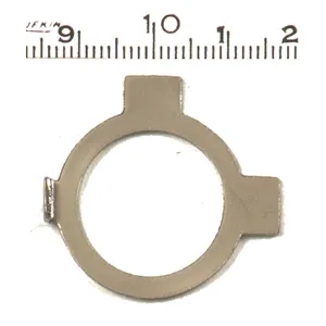 MCS Lock tab, swingarm pivot bolt