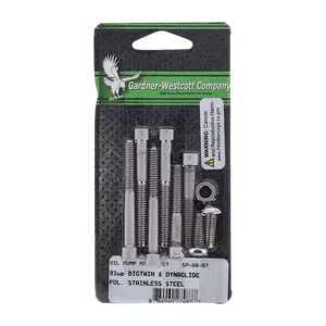 Gardner-Westcott Oil pump mount kit, pol. ss allen
