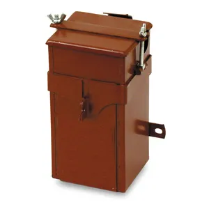 Samwel 6-Volt battery box 45" Flathead