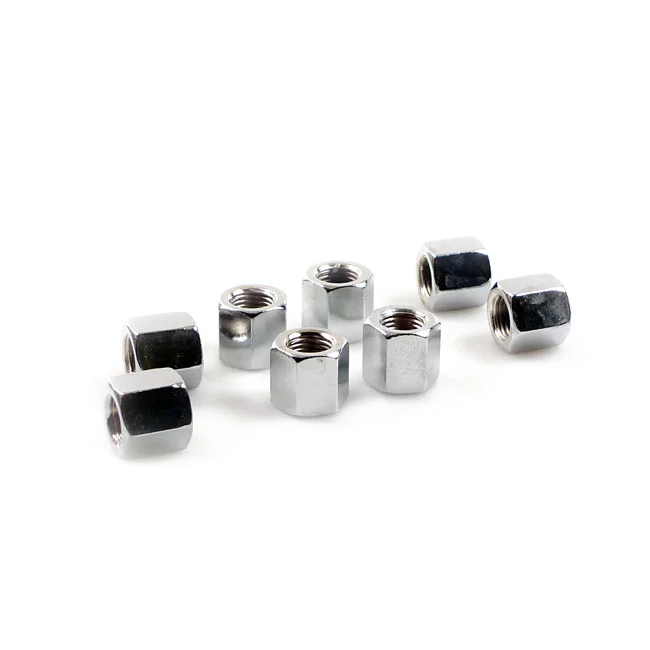 Gardner-Westcott Cyl. base nut kit, hex. chrome - 16603-72