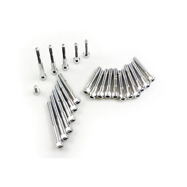 Gardner-Westcott XL side cover mount kit, chrome allen