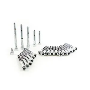 Gardner-Westcott XL side cover mount kit, chrome allen