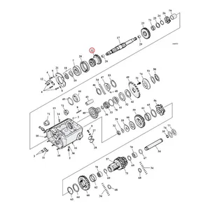 Andrews Andrews, 3.00 standard ratio 1st gear set
