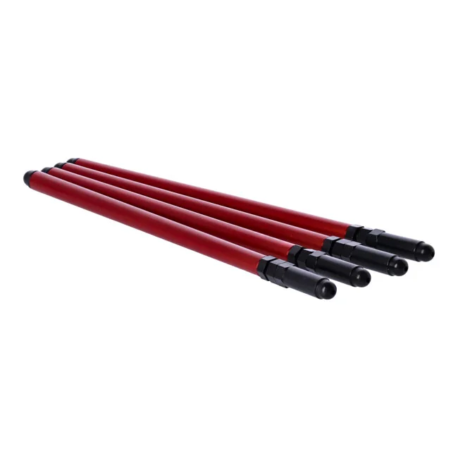 Andrews Twin Cam adj. aluminum pushrod set
