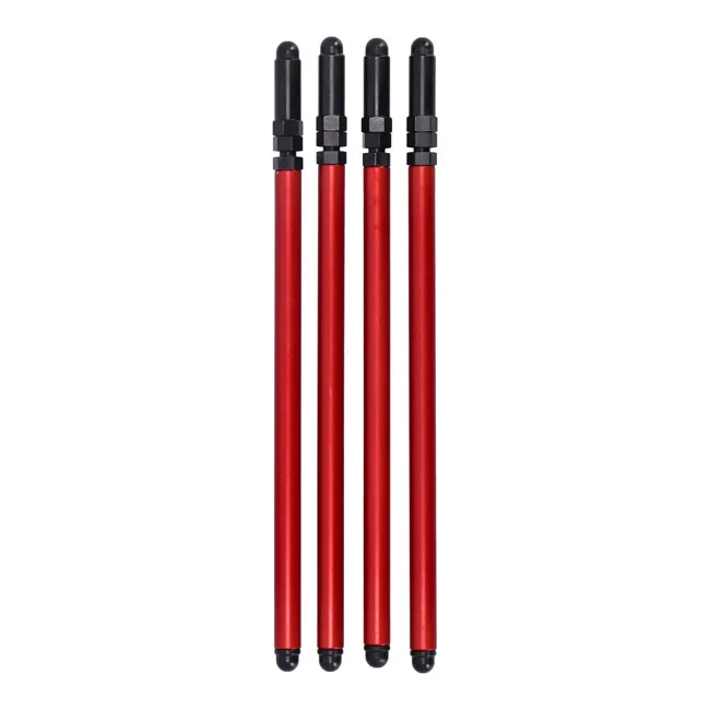 Andrews Twin Cam adj. aluminum pushrod set