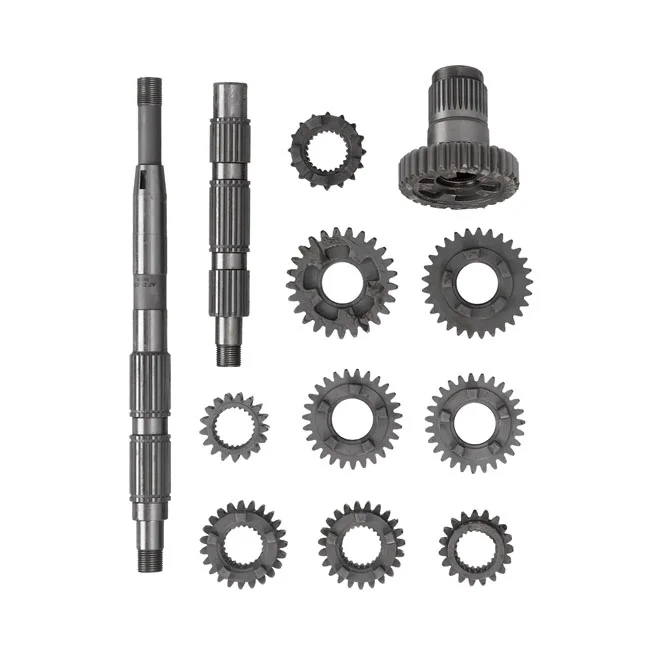 Andrews 5-speed gear & shaft kit. Belt drive