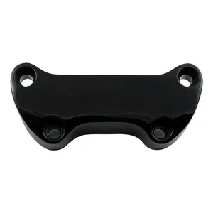 MCS Handlebar clamp plain, with skirt