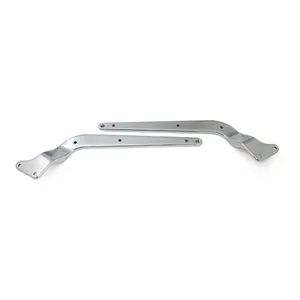 MCS 86-99 FLSTC/F fender strut covers. Chrome