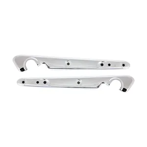 MCS 04-22 XL fender strut covers. Chrome