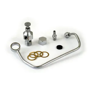 MCS Custom 40-65 fuel valve kit. Chrome