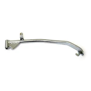 MCS Jiffy stand flat bottom. Stock replacement. Chrome