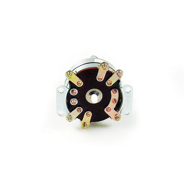 MCS FL style ignition switch, ''electronic''. flat key. Chrome - 71501-73A