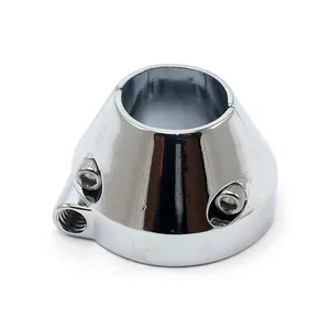 MCS Arithic, throttle clamp. Chrome