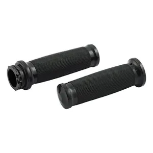 MCS Handlebar grip set, Caliber. Black