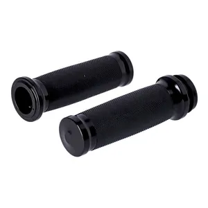 MCS Handlebar grip set, Caliber. Black