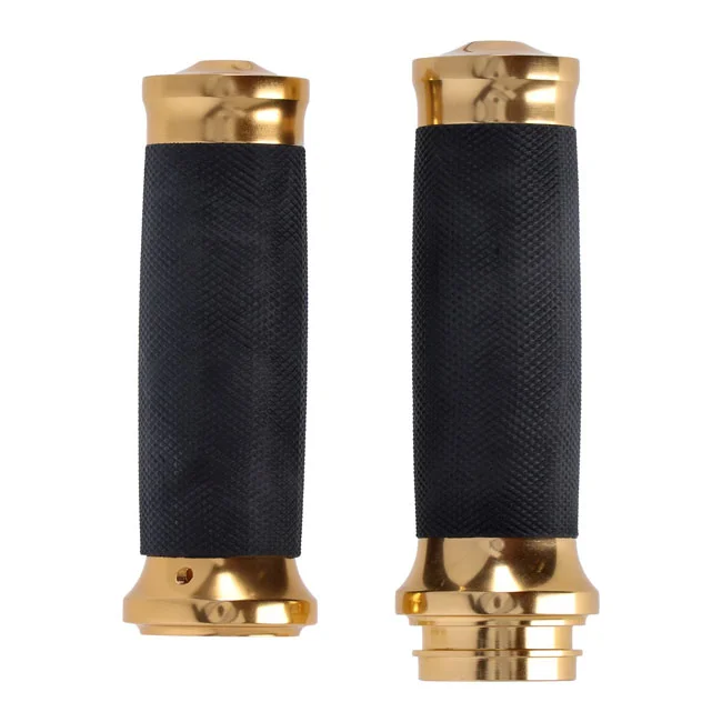 MCS Handlebar grip set, Caliber. Gold - 504777