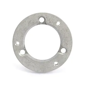 MCS Air cleaner adapter plate, Keihin butterfly. Aluminum
