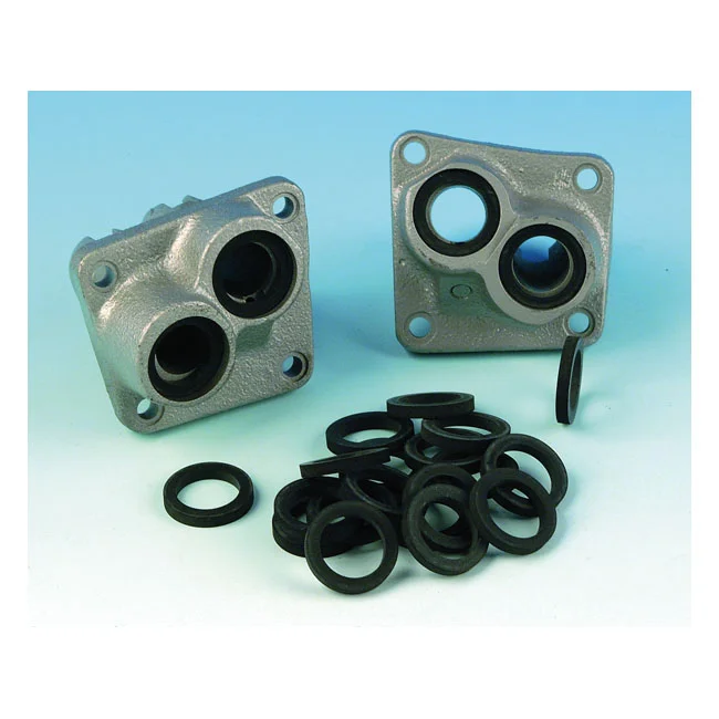 MCS Buna-n, pushrod cover seal. Large lower. rubber - 17955-48