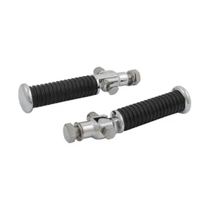 MCS OEM style passenger foot peg kit. Chrome