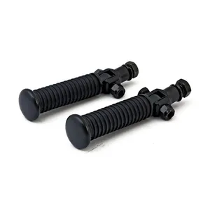 MCS OEM style passenger foot peg kit. Black