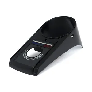 MCS Die-cast aluminum dash cover, 91-95 style. Gloss black