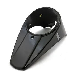 MCS 47-61 style ''smooth'' dash cover. Black