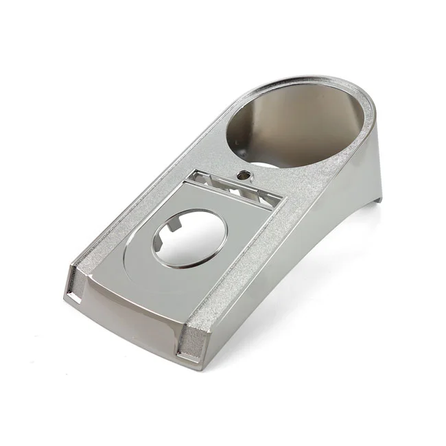 MCS Die-cast aluminum dash cover, 00-10 style. Chrome - 71250-00A