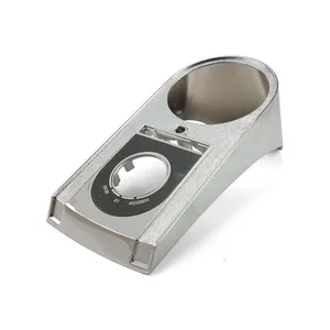 MCS Die-cast aluminum dash cover, 00-10 style. Chrome