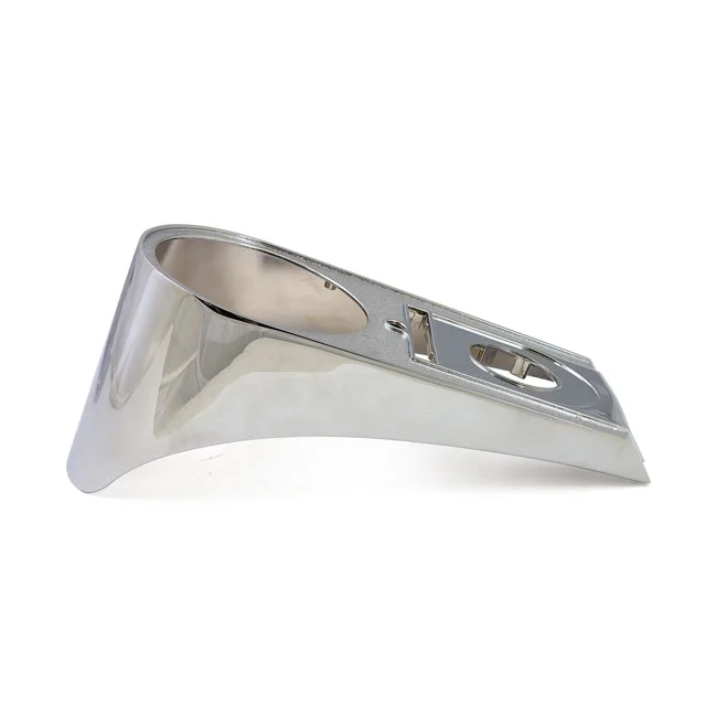 MCS Die-cast aluminum dash cover, 11-17 style. Chrome - 71257-11