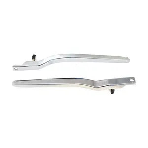 MCS 72-85 FX fender struts. Smooth. Chrome