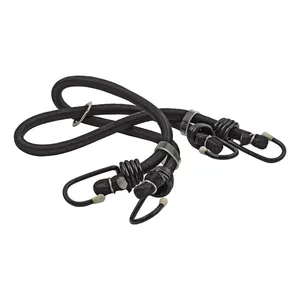 MCS Bungee cords, 22" (55cm) x 11mm thick. 4 hooks