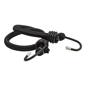 MCS Bungee cord, 24" (60cm) x 10mm thick. 2 hooks
