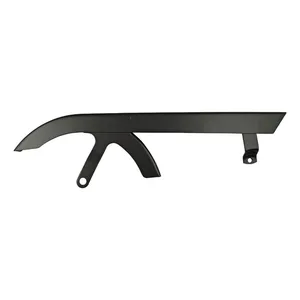 MCS Upper belt guard, XL Sportster. Black