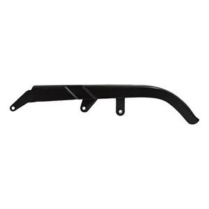 MCS Upper belt guard, Softail. Black