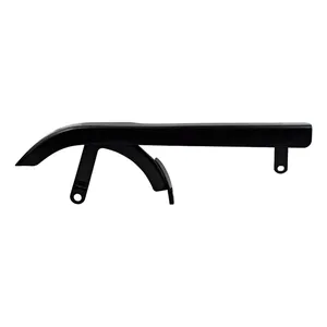 MCS Upper belt guard, XL Sportster. Black