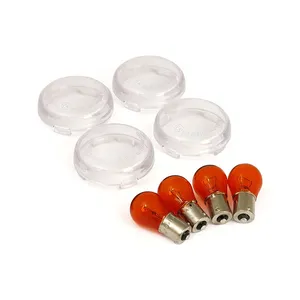 MCS Bullet turn signal lens kit, clear