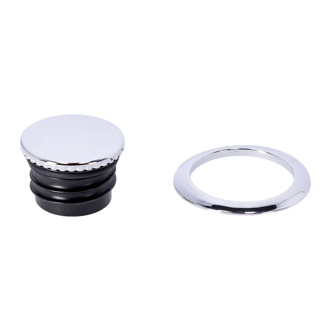 MCS Pop-up gas cap set. Chrome - 505109