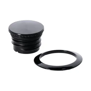 MCS Pop-up gas cap set. Black