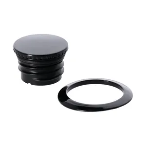 MCS Pop-up gas cap set. Black