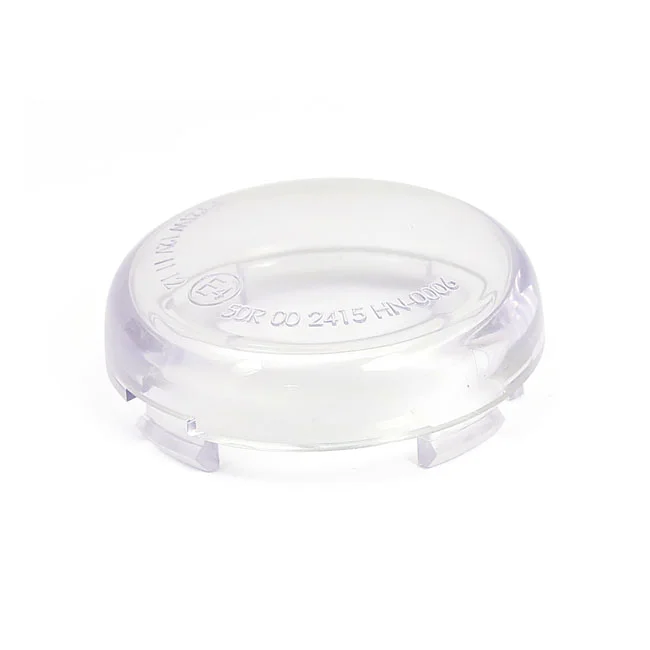 MCS Turn signal lens bullet clear - 505148