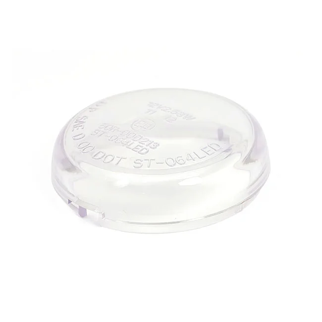 MCS Turn signal lens bullet clear - 505152