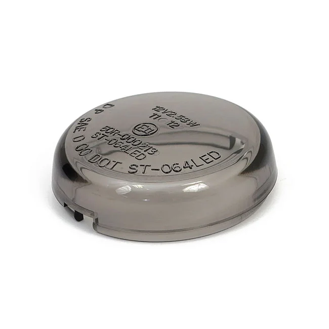 MCS Turn signal lens bullet smoke - 69325-02