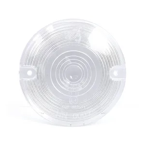 MCS Replacement turn signal lens. flat lens. Clear