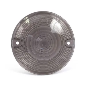 MCS Replacement turn signal lens. flat lens. Smoke