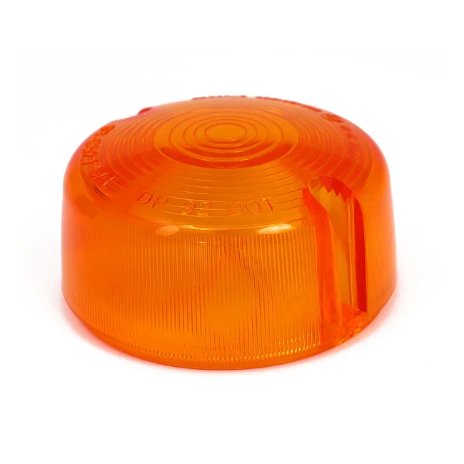 MCS Turn signal domed lens. Amber - 505158