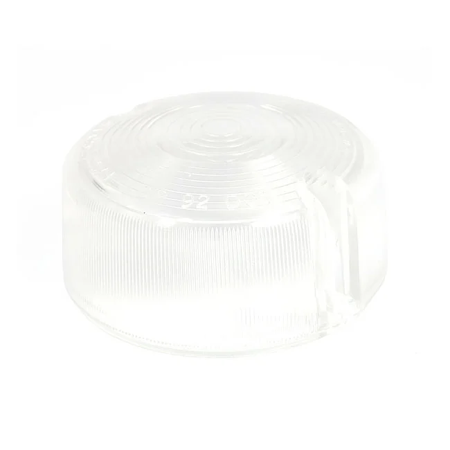 MCS Turn signal domed lens. Clear - 505159