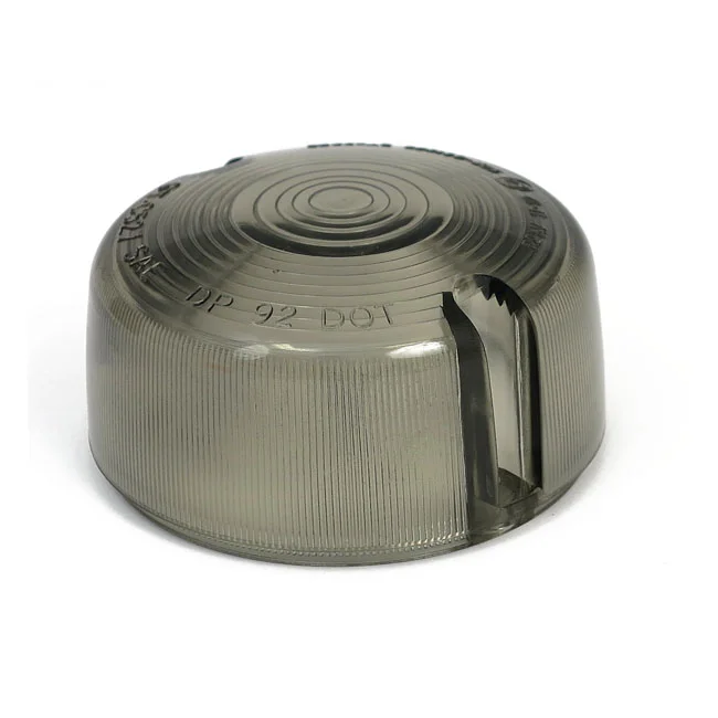 MCS Turn signal domed lens. Smoke - 505161
