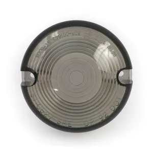 MCS Turn signal domed lens. Smoke